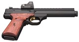 Browning Buck Mark Field Target Rosewood Red Dot
051567490 - 3 of 5
