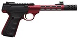 Browning Buck Mark Plus Vision UFX Red 5.9