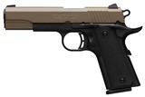 Browning 1911-380 CompactFlat Dark Earth FDE 051961492 - 2 of 3