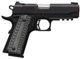 Browning 1911 380 Black Label Pro Compact 3 Dot with Rail 051911492
