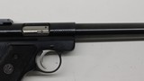 Ruger Mark II MK2 Target, 10