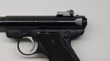 Ruger Mark II MK2 Target, 10
