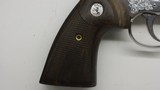 Colt Python Stainless Factory Engraved Armory D 3", Custom Shop SP3WTS - 9 of 21
