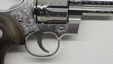 Colt Python Stainless Factory Engraved Armory D 3", Custom Shop SP3WTS - 6 of 21