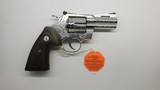 Colt Python Stainless Factory Engraved Armory D 3", Custom Shop SP3WTS - 3 of 21