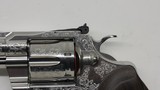 Colt Python Stainless Factory Engraved Armory D 3", Custom Shop SP3WTS - 18 of 21