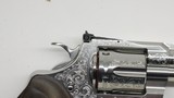Colt Python Stainless Factory Engraved Armory D 3", Custom Shop SP3WTS - 8 of 21