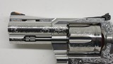 Colt Python Stainless Factory Engraved Armory D 3", Custom Shop SP3WTS - 17 of 21