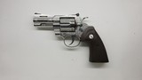 Colt Python Stainless Factory Engraved Armory D 3", Custom Shop SP3WTS - 15 of 21