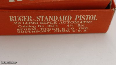 Ruger New Model Single-Six Single 6 FACTORY ERROR! 22 Convertible, 1979 - Image 2 of 20