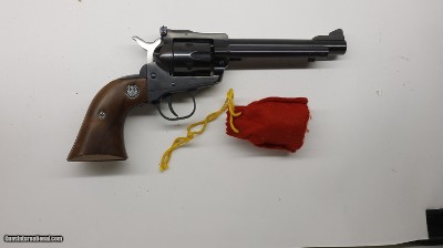 Ruger New Model Single-Six Single 6 FACTORY ERROR! 22 Convertible, 1979