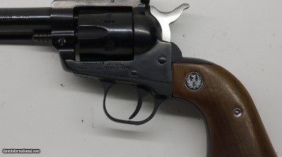 Ruger New Model Single-Six Single 6 FACTORY ERROR! 22 Convertible, 1979 - Image 17 of 20