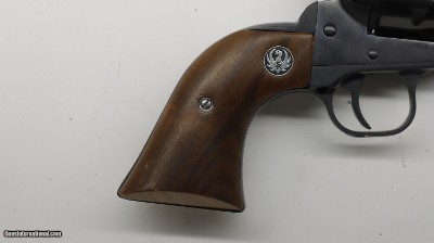 Ruger New Model Single-Six Single 6 FACTORY ERROR! 22 Convertible, 1979 - Image 7 of 20