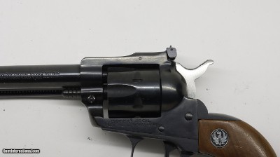 Ruger New Model Single-Six Single 6 FACTORY ERROR! 22 Convertible, 1979 - Image 18 of 20