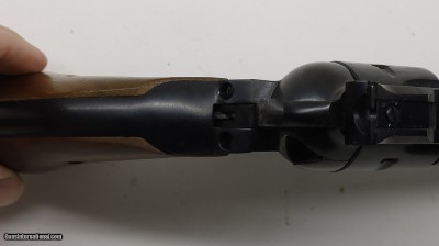 Ruger New Model Single-Six Single 6 FACTORY ERROR! 22 Convertible, 1979 - Image 10 of 20