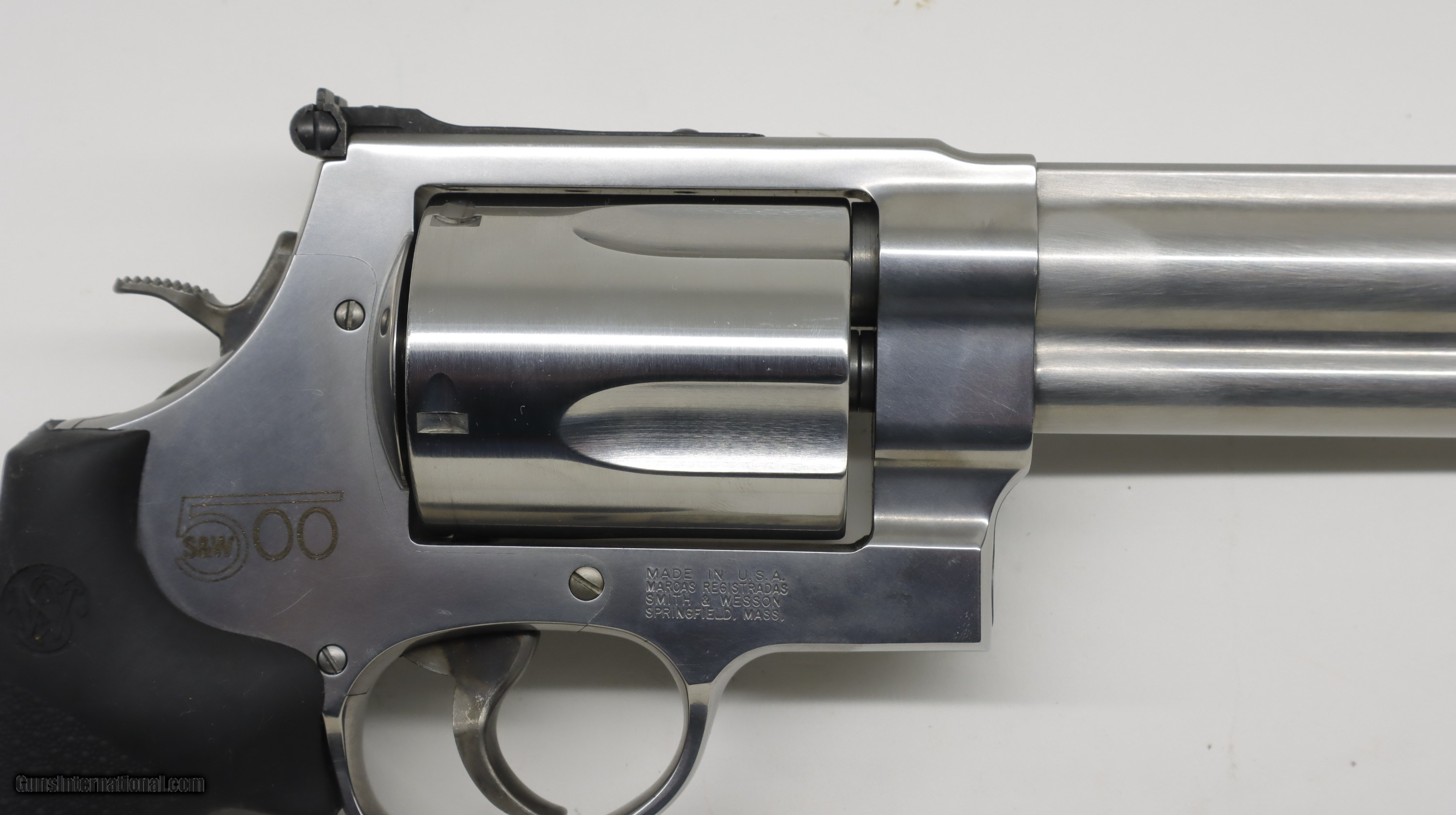 Smith & Wesson S&W 500, 8 3/8