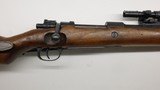 Mauser 98K Sauer 147 WW2 1939, 8mm 24" German Sniper