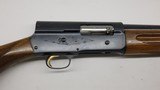 Browning A5 Auto 5 Belgium Light 12ga, 1964 Plain Barrel MOD Boxed - 1 of 25