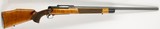 Winchester 70 Target Varmint 243 Win, Pre 1964 1957, Custom stock, Nickel Steel Barrel - 22 of 23