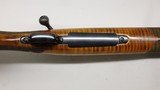Winchester 70 Target Varmint 243 Win, Pre 1964 1957, Custom stock, Nickel Steel Barrel - 15 of 23