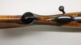 Winchester 70 Target Varmint 243 Win, Pre 1964 1957, Custom stock, Nickel Steel Barrel - 14 of 23