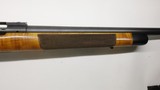 Winchester 70 Target Varmint 243 Win, Pre 1964 1957, Custom stock, Nickel Steel Barrel - 5 of 23