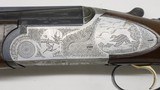 Rizzini Sideplate Over and under, 12ga, 28