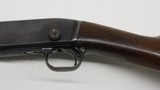 Remington 12 12A 12-A 22LR, early gun, 22