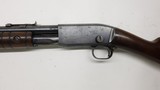 Remington 12 12A 12-A 22LR, early gun, 22