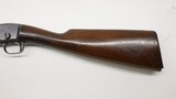 Remington 12 12A 12-A 22LR, early gun, 22