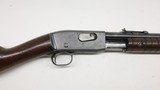 Remington 12 12A 12-A 22LR, early gun, 22