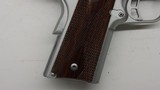 Kimber 1911 Stainless Covert Custom Shop 45ACP Cased - 5 of 14
