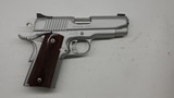 Kimber 1911 Stainless Covert Custom Shop 45ACP Cased - 1 of 14