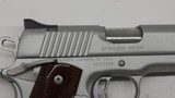 Kimber 1911 Stainless Covert Custom Shop 45ACP Cased - 4 of 14
