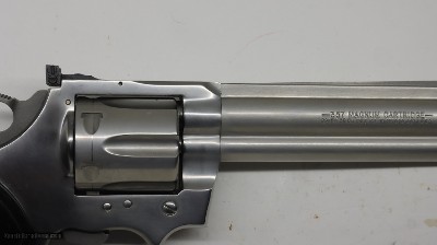 Colt King Cobra Stainless 357 Mag, 6