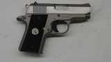 Colt Mustang Pocketlite, 380 ACP, New or Like new in case 06891