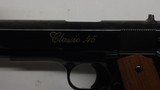 Colt 1911 Classic 45ACP Springfield Armory Blue NOS - 15 of 17