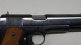 Colt 1911 Classic 45ACP Springfield Armory Blue NOS - 4 of 17