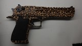 Desert Eagle Magnum Research 50 AE Cheetah USA New in case