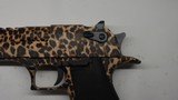 Desert Eagle Magnum Research 50 AE Cheetah USA New in case - 11 of 13