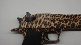 Desert Eagle Magnum Research 50 AE Cheetah USA New in case - 4 of 13