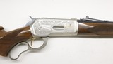 Browning Model 71 High Grade 5, 348 Winchester 1987 Like New - 1 of 20