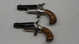Colt Derringer pair 22 Short, 2.5