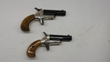 Colt Derringer pair 22 Short, 2.5