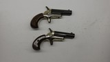Colt Derringer pair 22 Short, 2.5