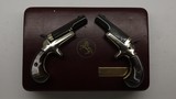 Colt Derringer pair 22 Short, 2.5