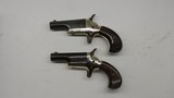 Colt Derringer pair 22 Short, 2.5
