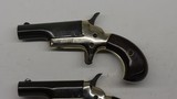 Colt Derringer pair 22 Short, 2.5