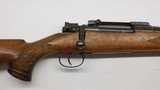 German Mauser 98, WW2 Marked Sporter 25-06 Remington