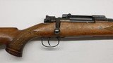 German Mauser 98, WW2 Marked Sporter 25-06 Remington - 1 of 25